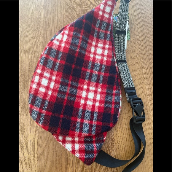 Kavu Plaid Rope Sling Bag - Picture 7 of 16
